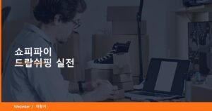 입문은 했는데 매출이 0이라면 — 쇼피파이 드랍쉬핑 실전