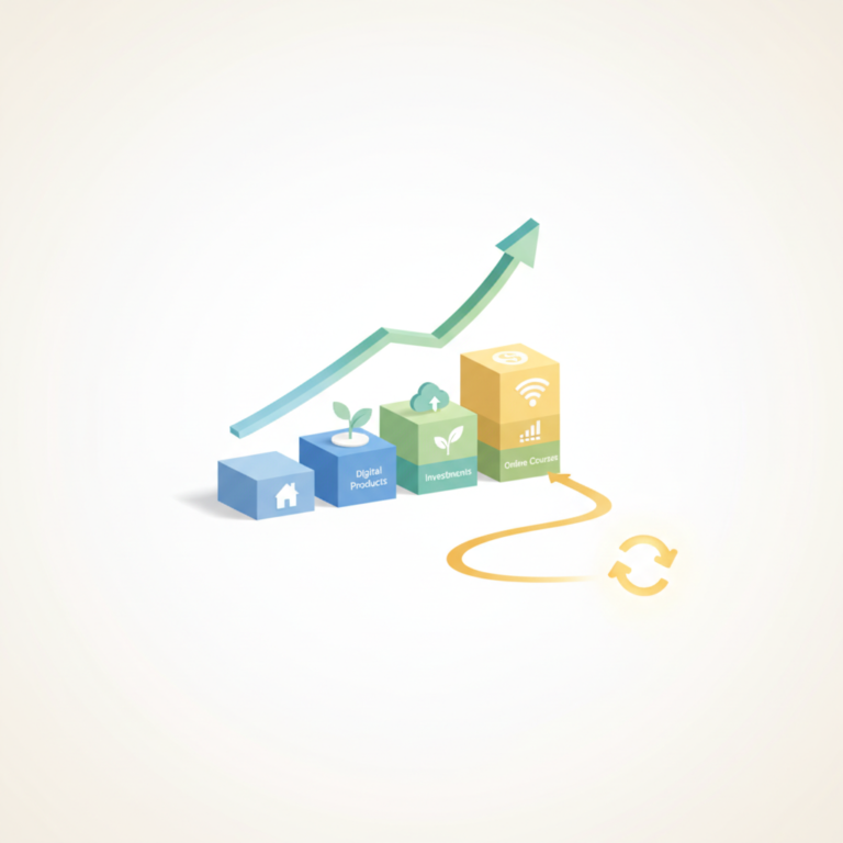 온라인 자산을 쌓아 반복 수익 구조를 만드는 현실 방법