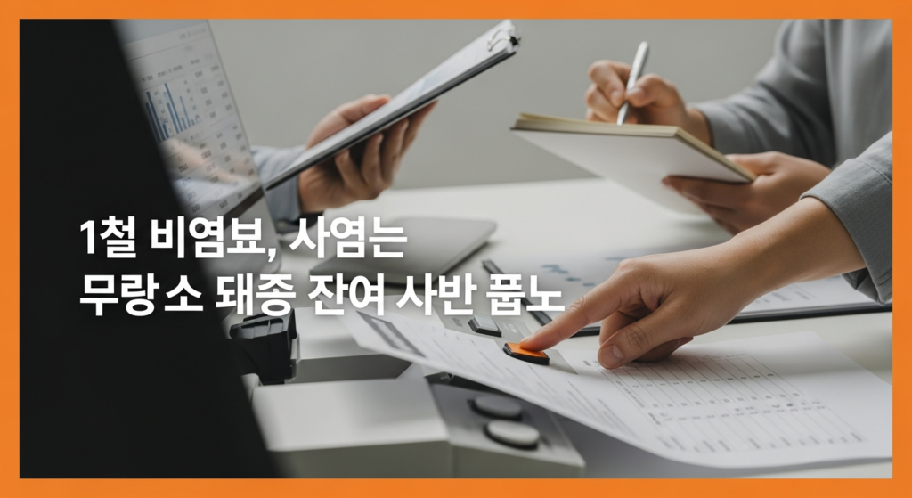 1인기업 자동화, 끝까지 사람이 잡아야 돈이 남습니다