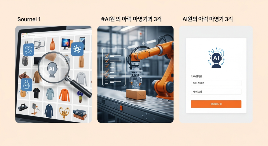AI로 상품 소싱부터 발주까지 자동화하는 3단계