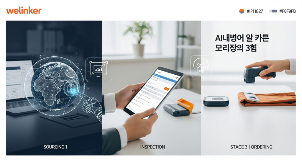 AI로 상품 소싱부터 발주까지 자동화하는 3단계