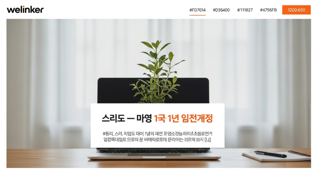 온라인건물주 철학 — 티스토리 블로그 1개를 자산으로 키우는 기준