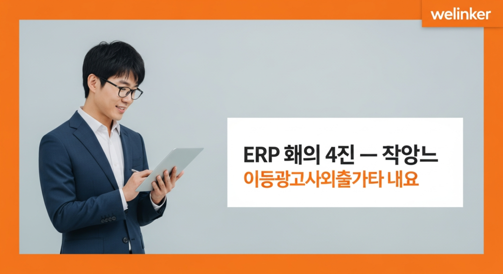 ERP 구축기 4편 — 배송을 빼먹으면 자동화는 무너집니다
